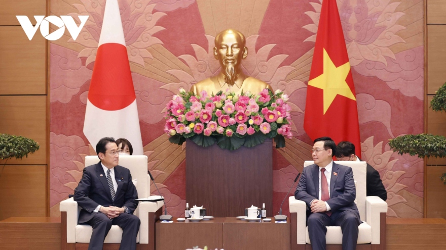 Top Vietnamese legislator confident of stronger Vietnam-Japan strategic partnership